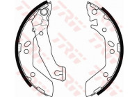 Juego de zapatas de freno GS8684 TRW