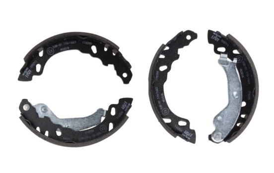Juego de zapatas de freno GS8711 TRW