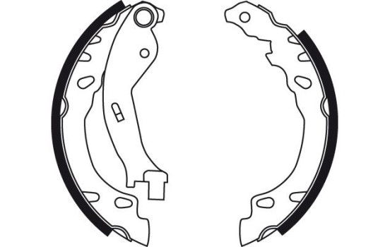 Juego de zapatas de freno GS8711 TRW, Imagen 4