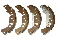 Juego de zapatas de freno GS8719 TRW