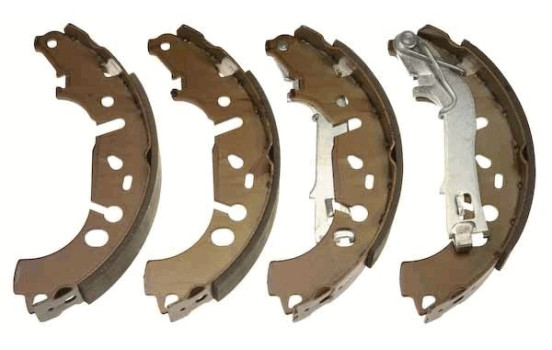 Juego de zapatas de freno GS8719 TRW