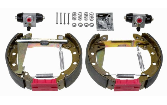 Juego de zapatas de freno GSK1512 TRW