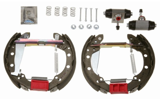 Juego de zapatas de freno GSK1512 TRW, Imagen 2