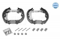 Juego de zapatas de freno