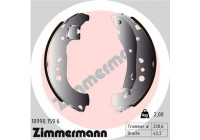 Juego de zapatas de freno