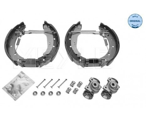 Juego de zapatas de freno