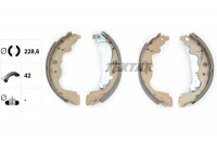 Juego de zapatas de freno