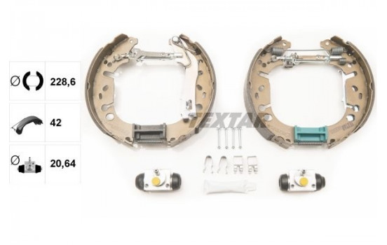 Juego de zapatas de freno