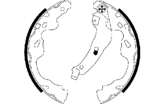 Juego de zapatas de freno, Imagen 2