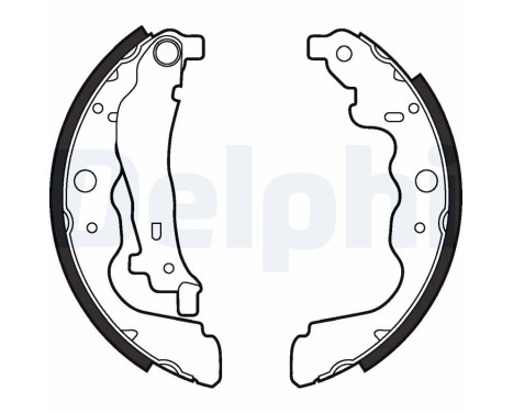 Juego de zapatas de freno