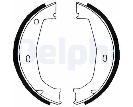 Juego de zapatas de freno