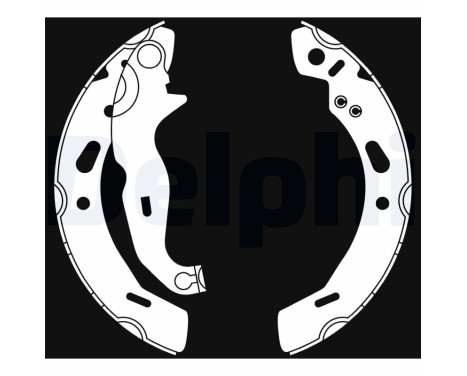 Juego de zapatas de freno