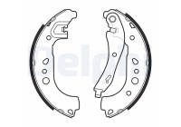 Juego de zapatas de freno