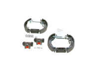 Juego de zapatas de freno