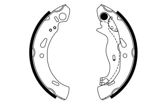 Juego de zapatas de freno, Imagen 5