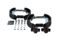 Juego de zapatas de freno