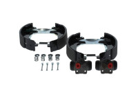 Juego de zapatas de freno