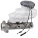 Cilindro maestro de freno 41552 ABS