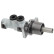 Cilindro maestro de freno 51064 ABS, Miniatura 2