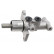 Cilindro maestro de freno 51166 ABS
