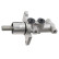Cilindro maestro de freno 51166 ABS, Miniatura 3