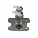 Cilindro maestro de freno ADT35123 Blue Print