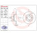 Disco de freno 08.1757.20 Brembo, Miniatura 4