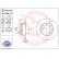 Disco de freno 08.2286.10 Brembo, Miniatura 3
