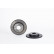 Disco de freno 08.2958.75 Brembo