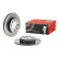 Disco de freno 08.2958.75 Brembo, Miniatura 3