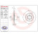 Disco de freno 08.3910.10 Brembo, Miniatura 4