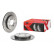 Disco de freno 08.4931.2X Brembo, Miniatura 2