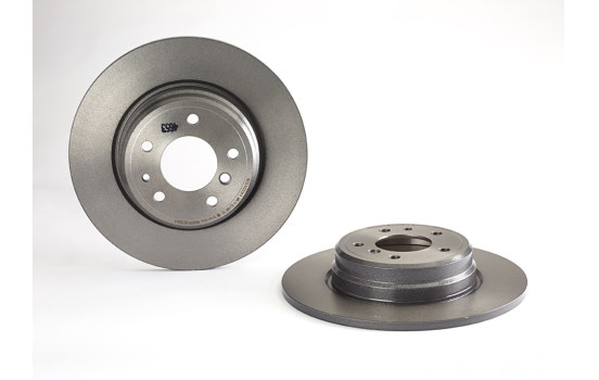 Disco de freno 08.5580.11 Brembo