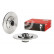 Disco de freno 08.5834.37 Brembo, Miniatura 2
