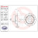 Disco de freno 08.7104.75 Brembo, Miniatura 4