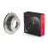 Disco de freno 08.7106.11 Brembo, Miniatura 3