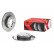 Disco de freno 08.7165.1X Brembo, Miniatura 2