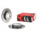 Disco de freno 08.7627.1X Brembo, Miniatura 2