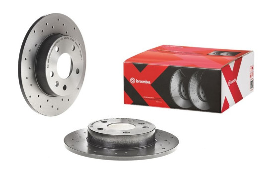 Disco de freno 08.7627.1X Brembo, Imagen 2