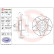Disco de freno 08.7861.75 Brembo, Miniatura 3