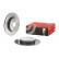 Disco de freno 08.8163.11 Brembo, Miniatura 2