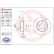 Disco de freno 08.8408.11 Brembo, Miniatura 3