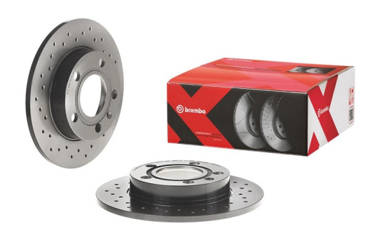 Disco de freno 08.9136.1X Brembo, Imagen 2