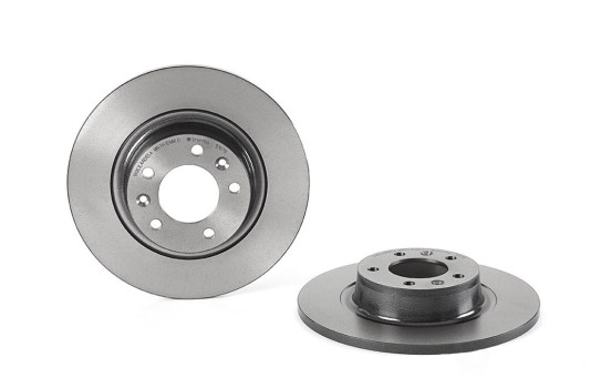Disco de freno 08.9367.11 Brembo