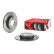 Disco de freno 08.9460.3X Brembo, Miniatura 2