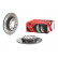 Disco de freno 08.9460.4X Brembo, Miniatura 2