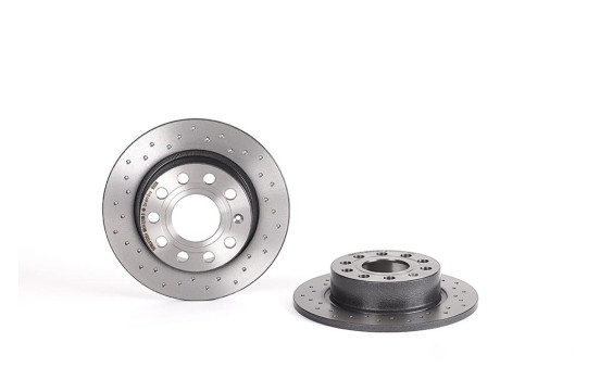 Disco de freno 08.9502.1X Brembo