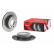 Disco de freno 08.9502.1X Brembo, Miniatura 2