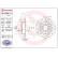Disco de freno 08.9502.1X Brembo, Miniatura 3