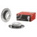 Disco de freno 08.9502.75 Brembo